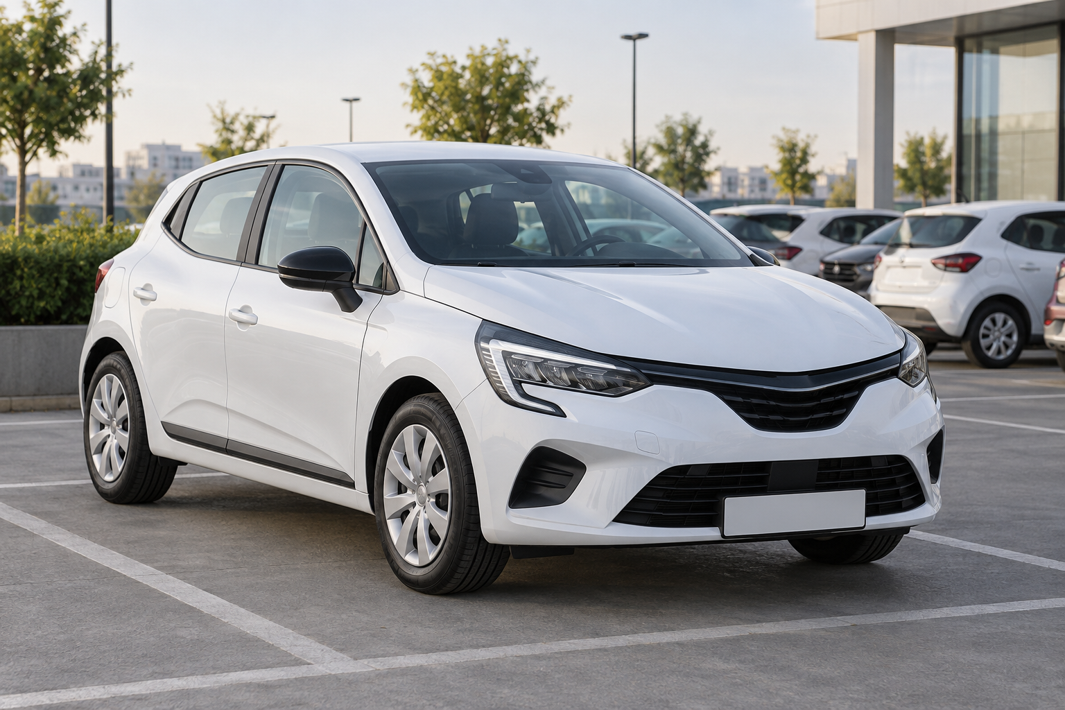 Renault Clio ekonomik sınıf araç